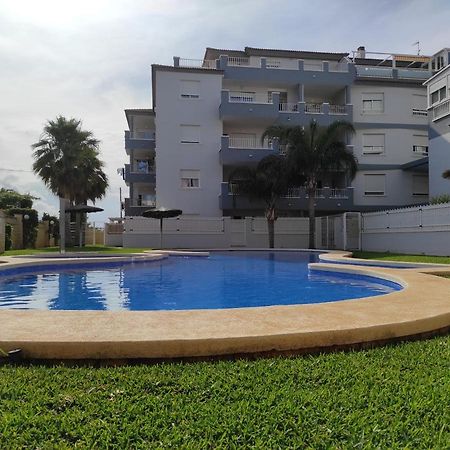 Ferienwohnung Casa Gloria Con Gran Terraza Y Acceso Directo A Piscina Dénia Exterior foto