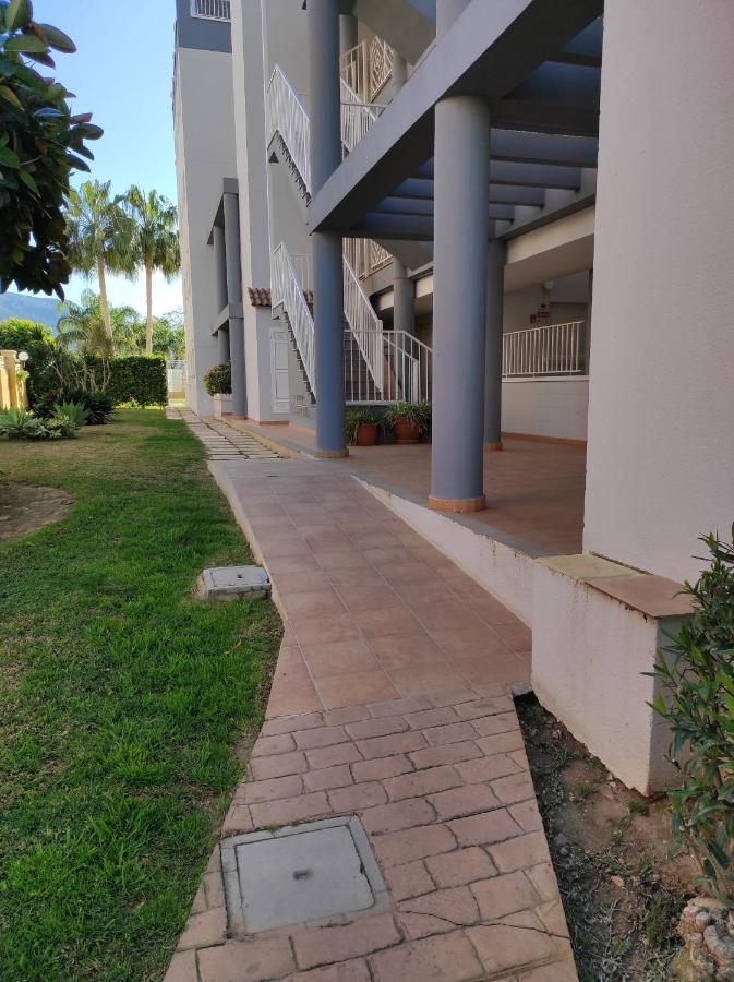 Ferienwohnung Casa Gloria Con Gran Terraza Y Acceso Directo A Piscina Dénia Exterior foto