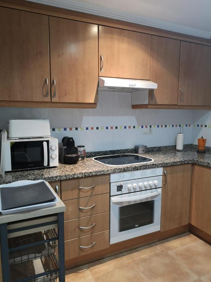 Ferienwohnung Casa Gloria Con Gran Terraza Y Acceso Directo A Piscina Dénia Exterior foto