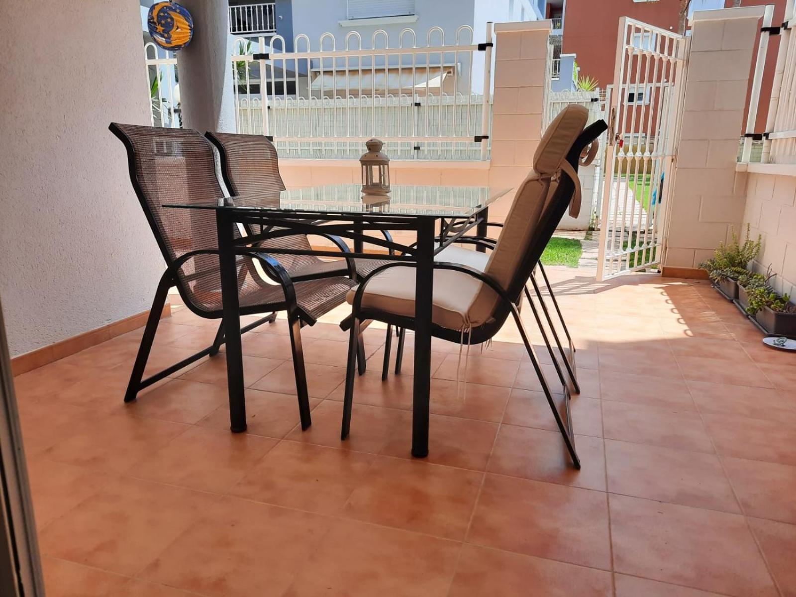 Ferienwohnung Casa Gloria Con Gran Terraza Y Acceso Directo A Piscina Dénia Exterior foto