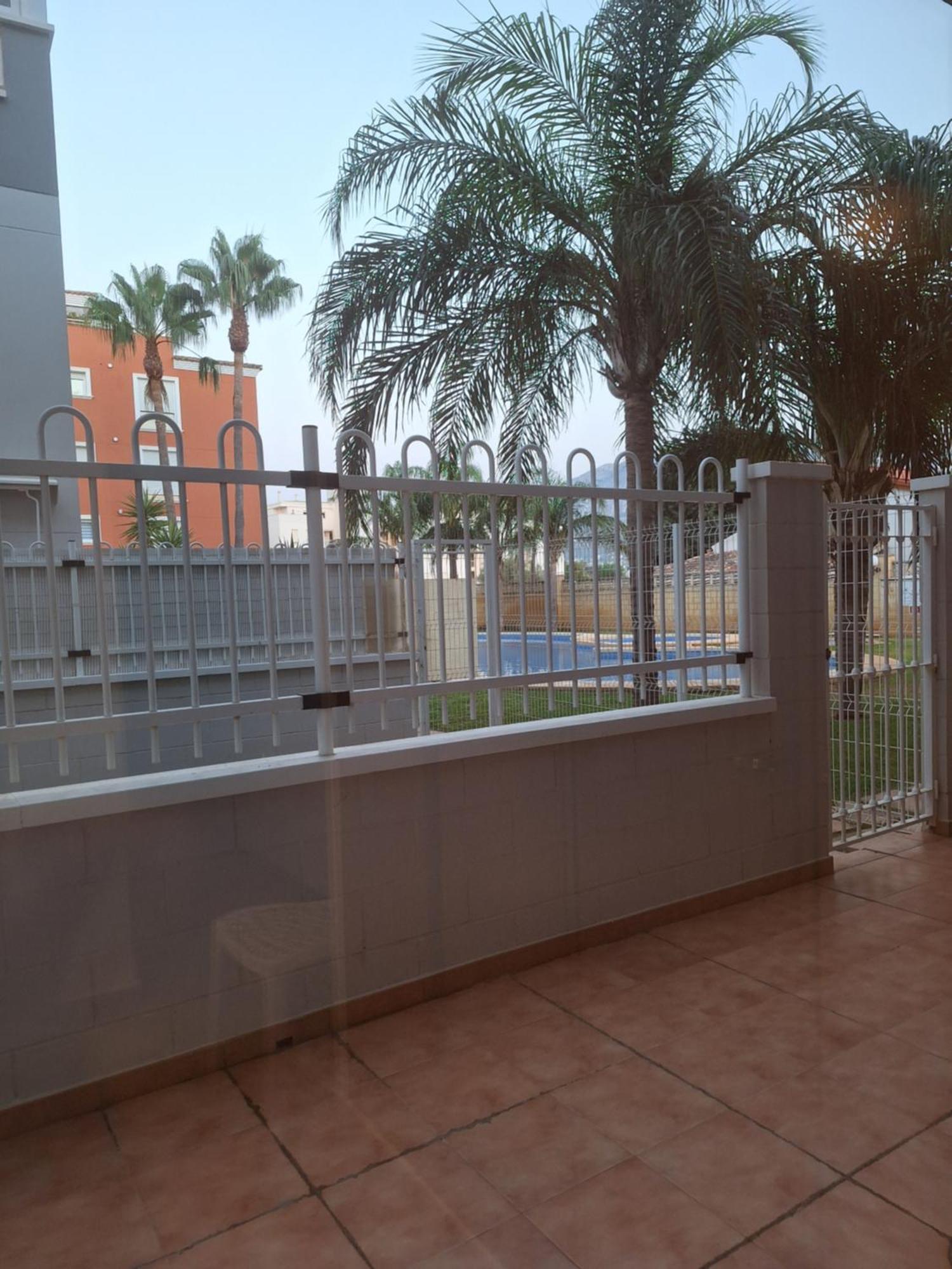 Ferienwohnung Casa Gloria Con Gran Terraza Y Acceso Directo A Piscina Dénia Exterior foto