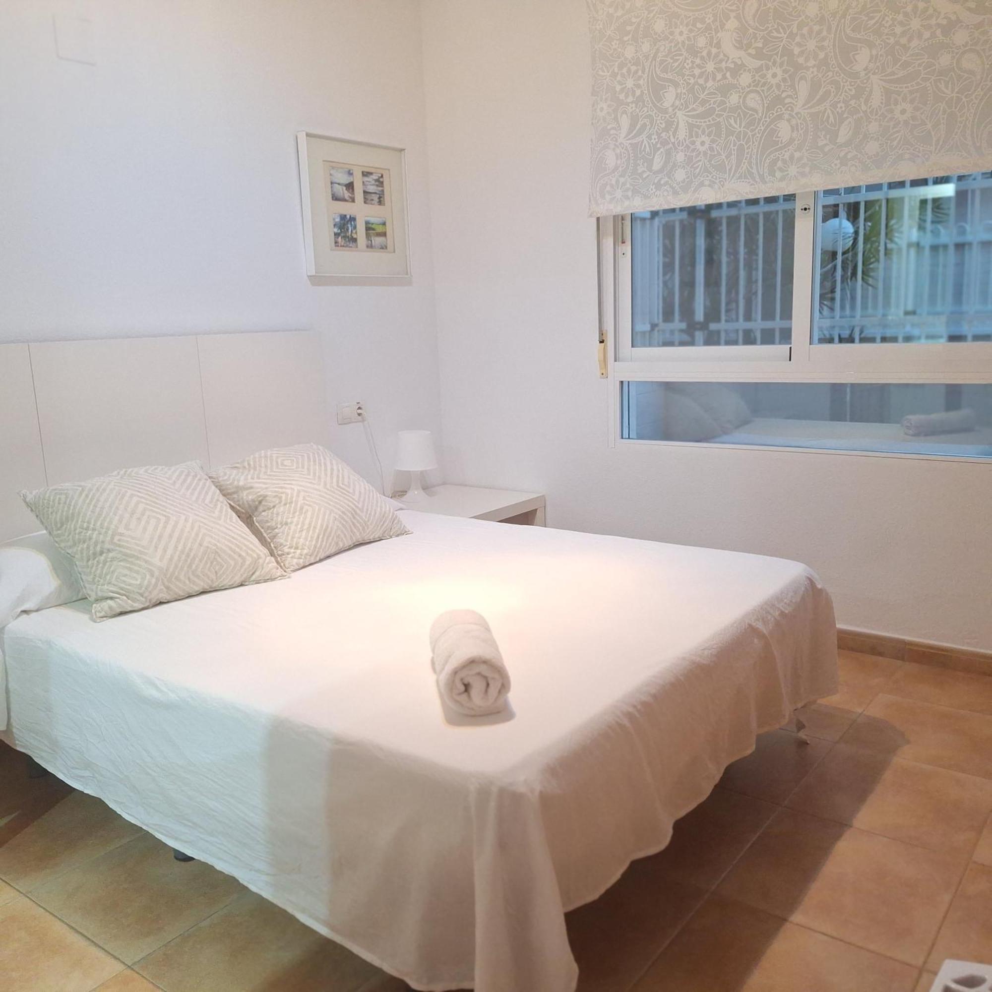 Ferienwohnung Casa Gloria Con Gran Terraza Y Acceso Directo A Piscina Dénia Exterior foto