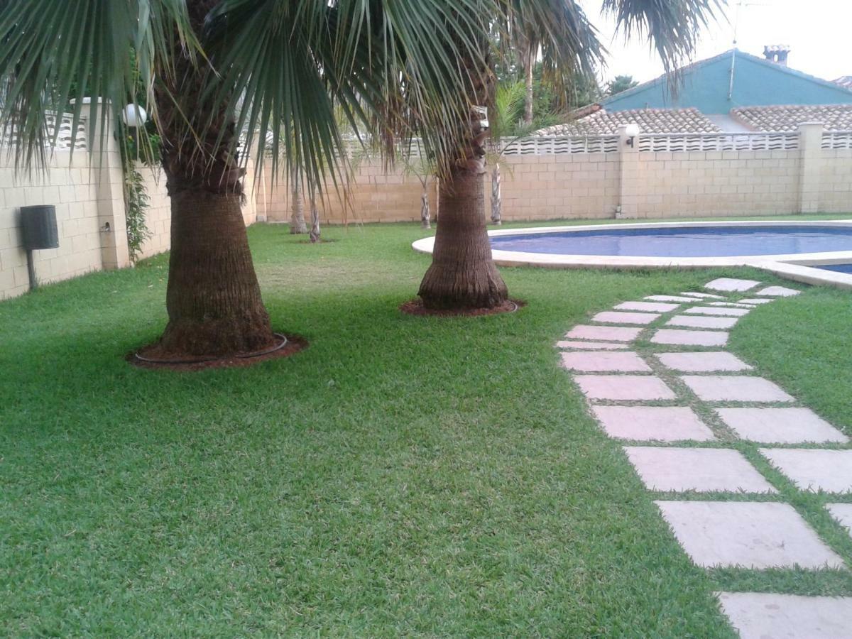 Ferienwohnung Casa Gloria Con Gran Terraza Y Acceso Directo A Piscina Dénia Exterior foto